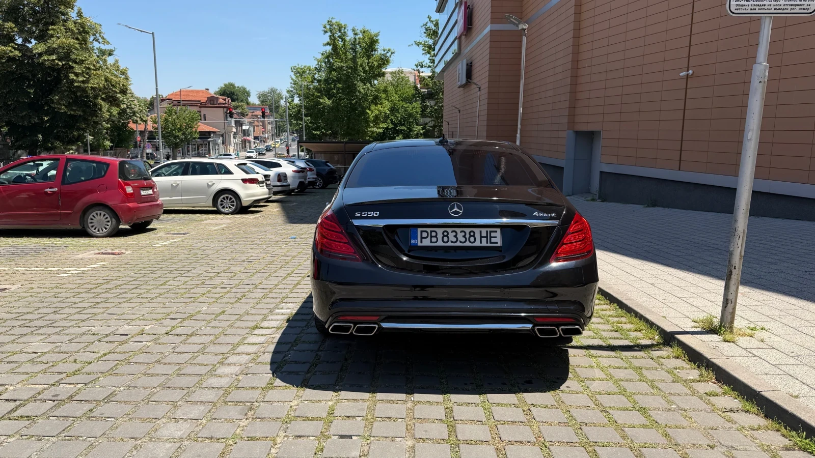 Mercedes-Benz S 550, снимка 3 - Автомобили и джипове - 55473213