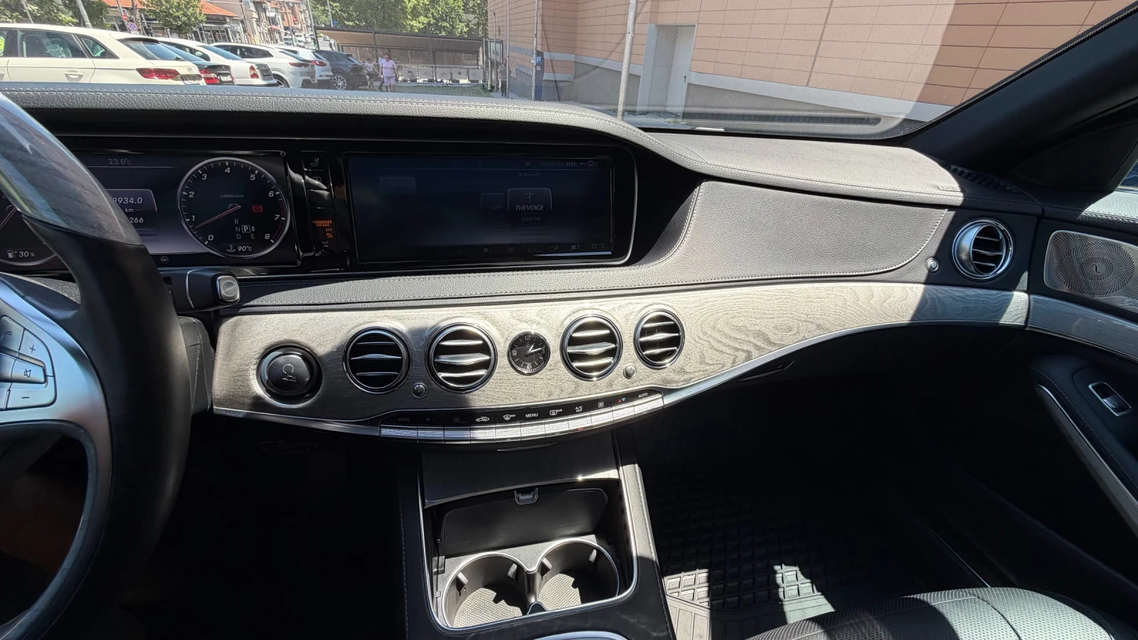 Mercedes-Benz S 550, снимка 15 - Автомобили и джипове - 55473213