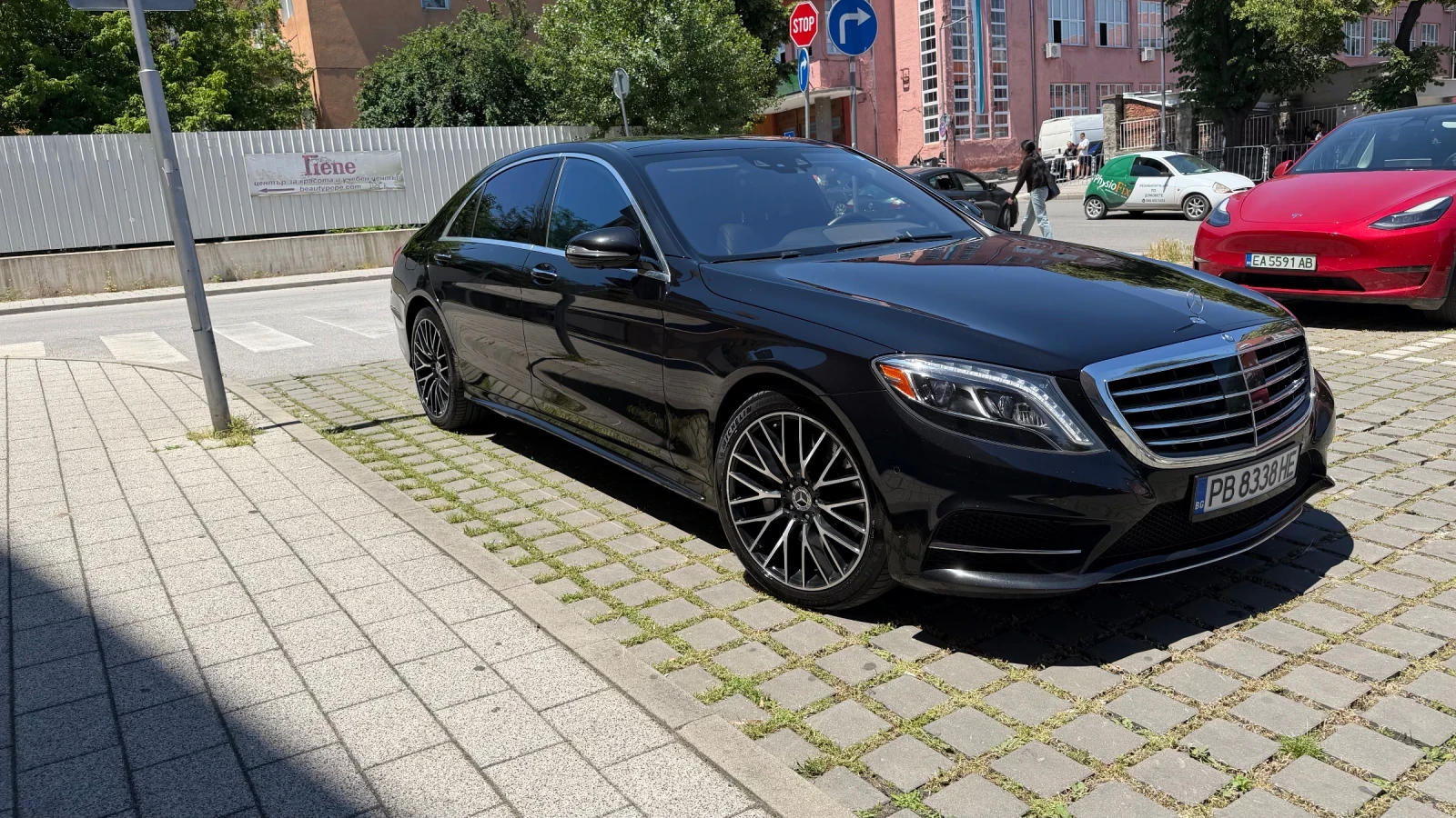 Mercedes-Benz S 550, снимка 17 - Автомобили и джипове - 55473213