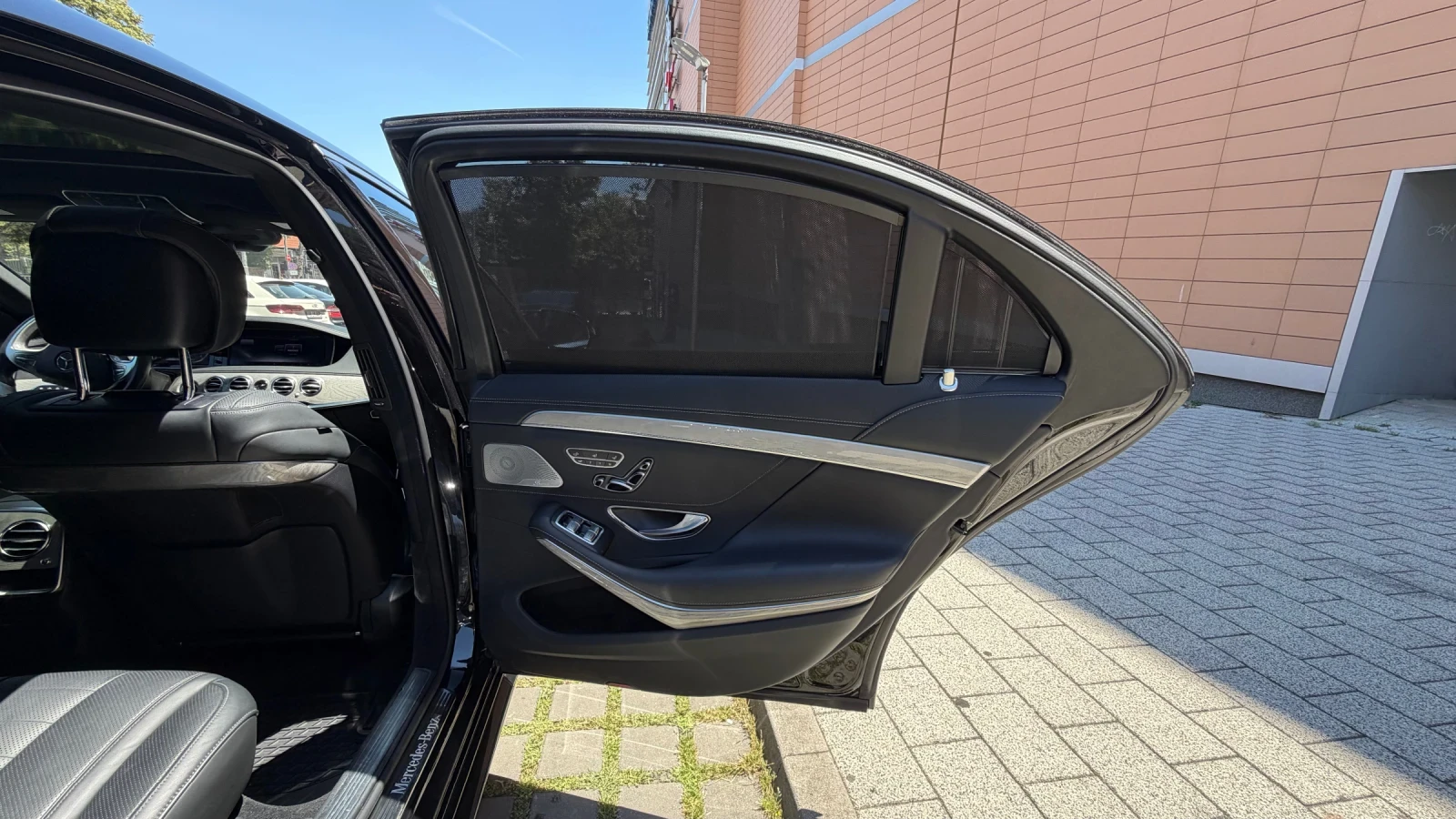 Mercedes-Benz S 550, снимка 11 - Автомобили и джипове - 55473213