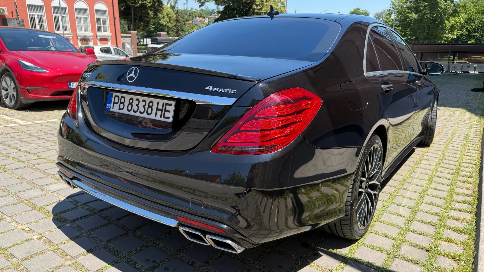 Mercedes-Benz S 550, снимка 2 - Автомобили и джипове - 55473213