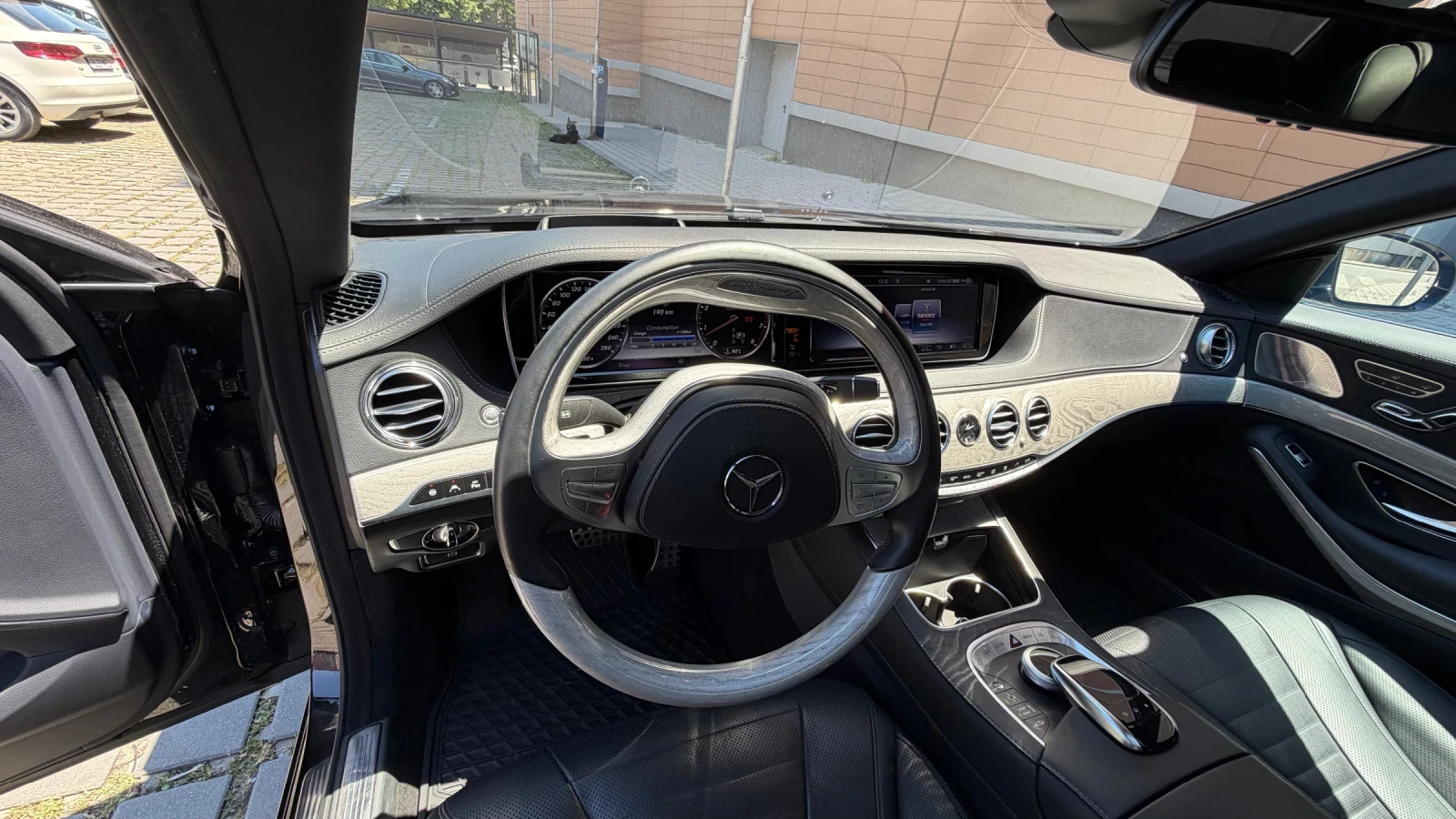 Mercedes-Benz S 550, снимка 6 - Автомобили и джипове - 55473213