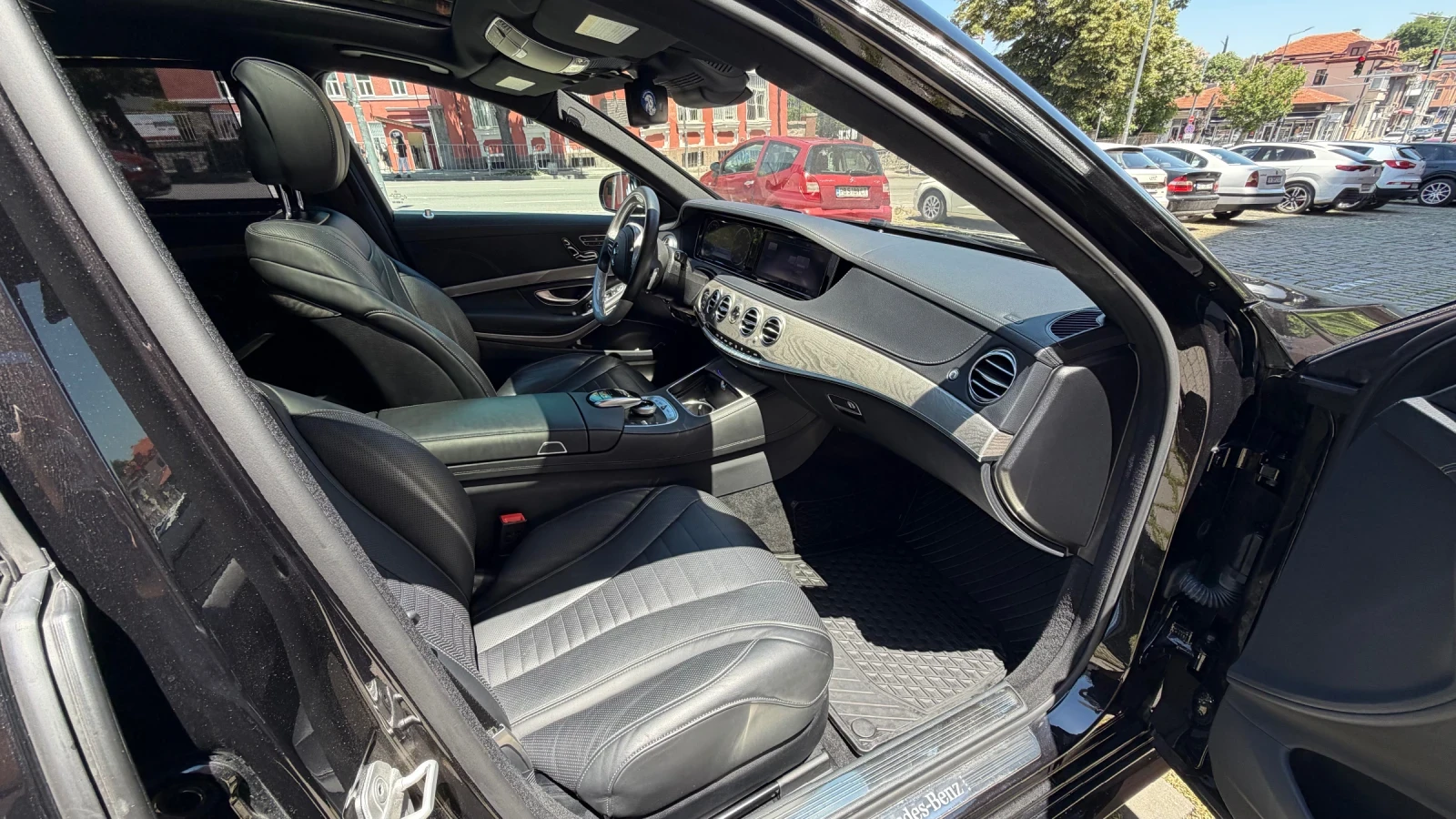 Mercedes-Benz S 550, снимка 13 - Автомобили и джипове - 55473213