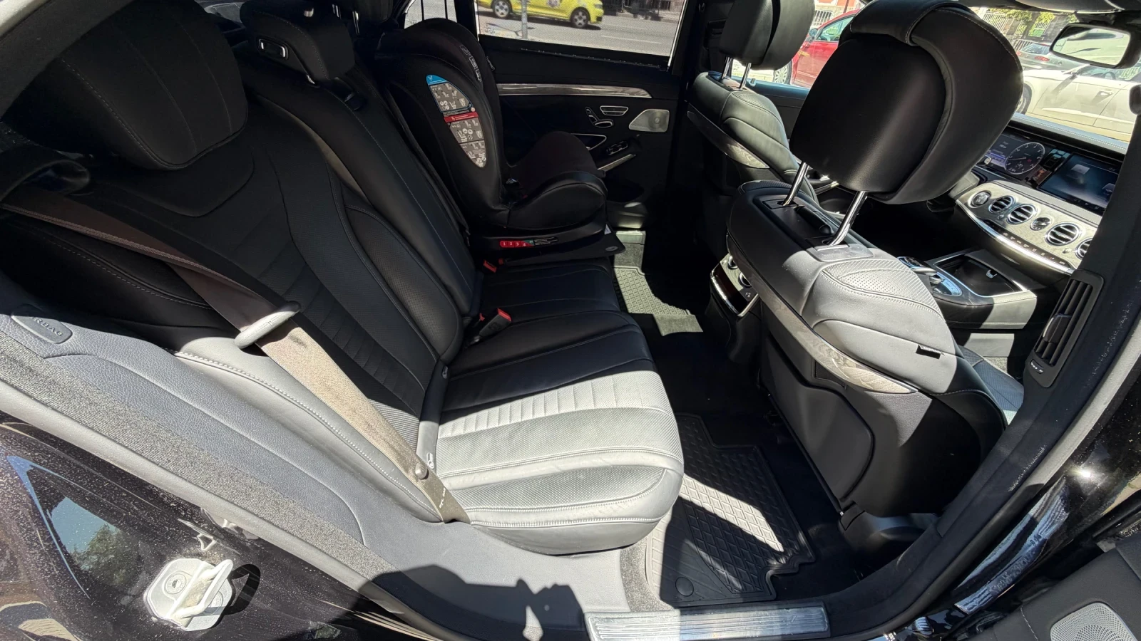 Mercedes-Benz S 550, снимка 10 - Автомобили и джипове - 55473213
