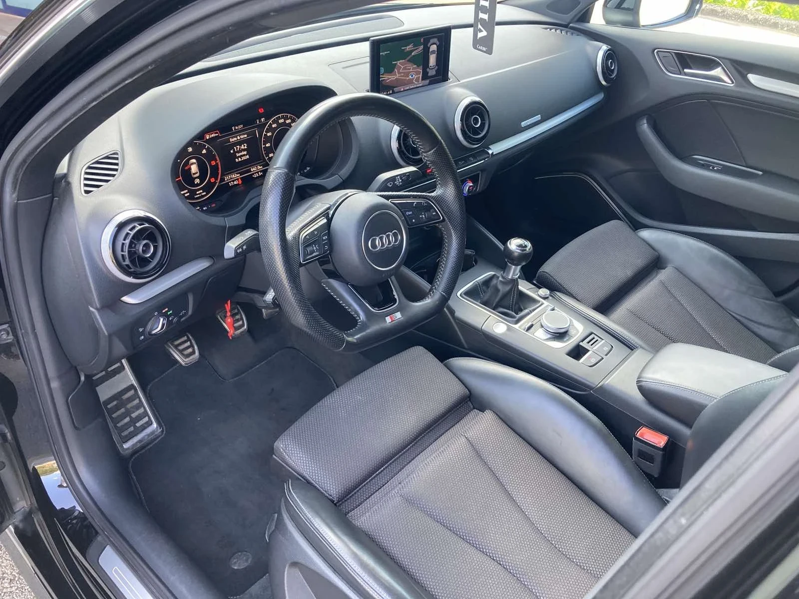 Audi A3, снимка 11 - Автомобили и джипове - 55606896