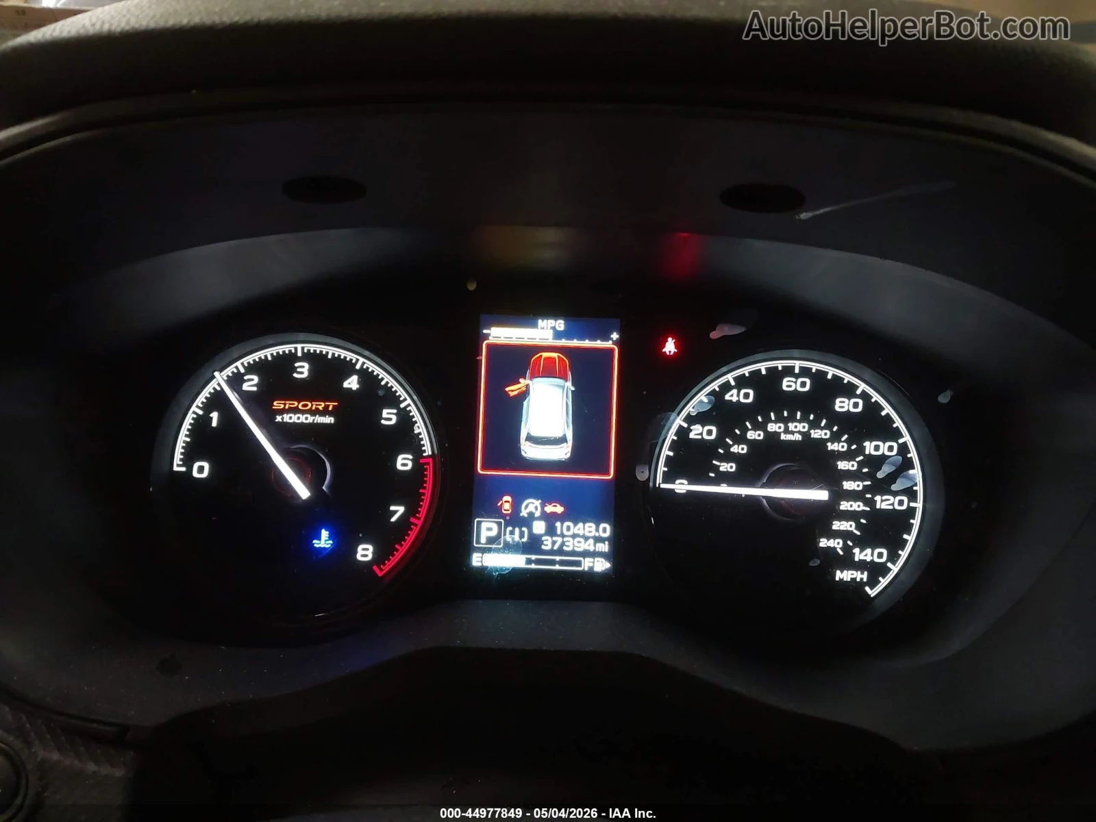 Subaru Forester Sport* Панорама* 2ключа* 60к км, снимка 12 - Автомобили и джипове - 55619178