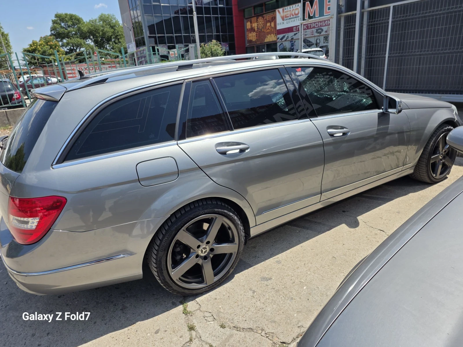 Mercedes-Benz C 220, снимка 5 - Автомобили и джипове - 55655123