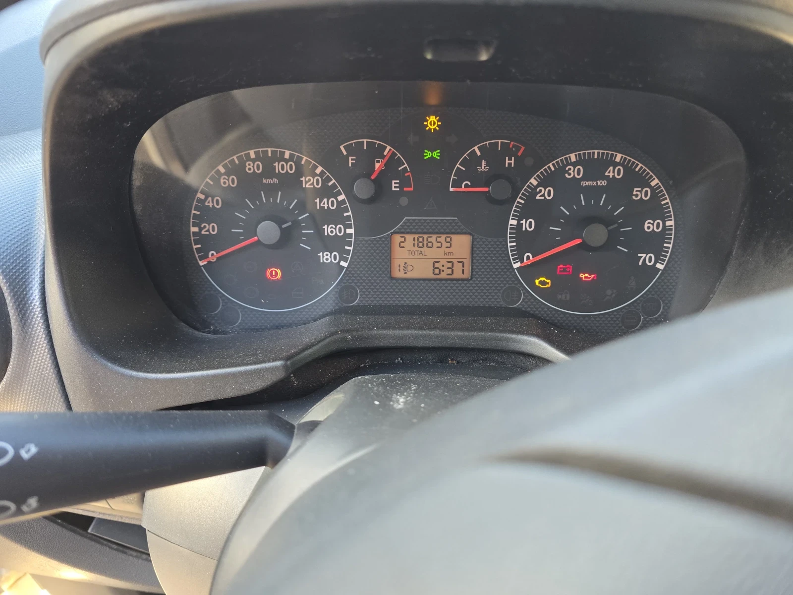 Fiat Fiorino, снимка 5 - Автомобили и джипове - 55666847