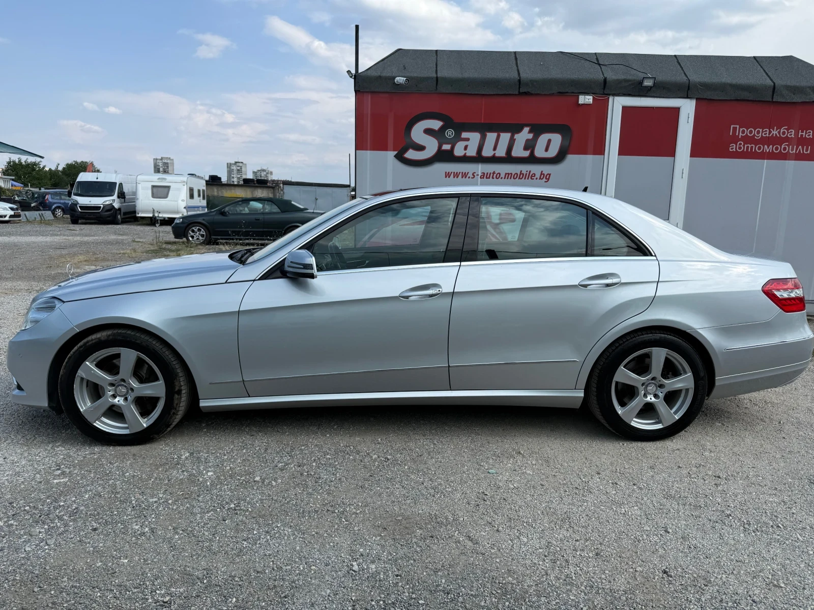 Mercedes-Benz E 350 V6 4M* ДИСТР* ОБДУХ.* ПОДГРЕВ* ПАМЕТ* МАСАЖ* ПАНО, снимка 8 - Автомобили и джипове - 55770822
