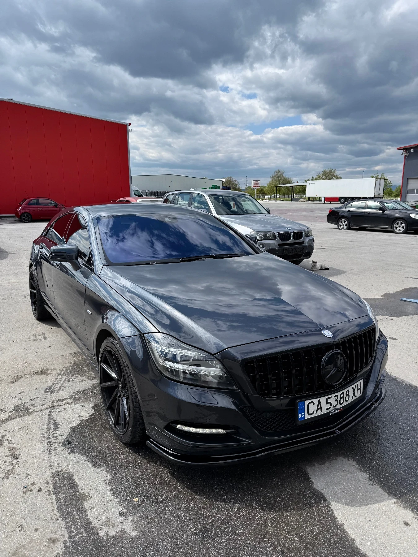 Mercedes-Benz CLS 350