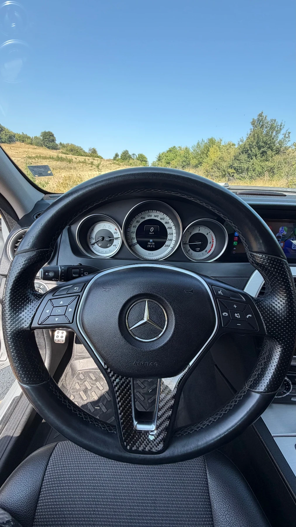 Mercedes-Benz C 220, снимка 11 - Автомобили и джипове - 56024248