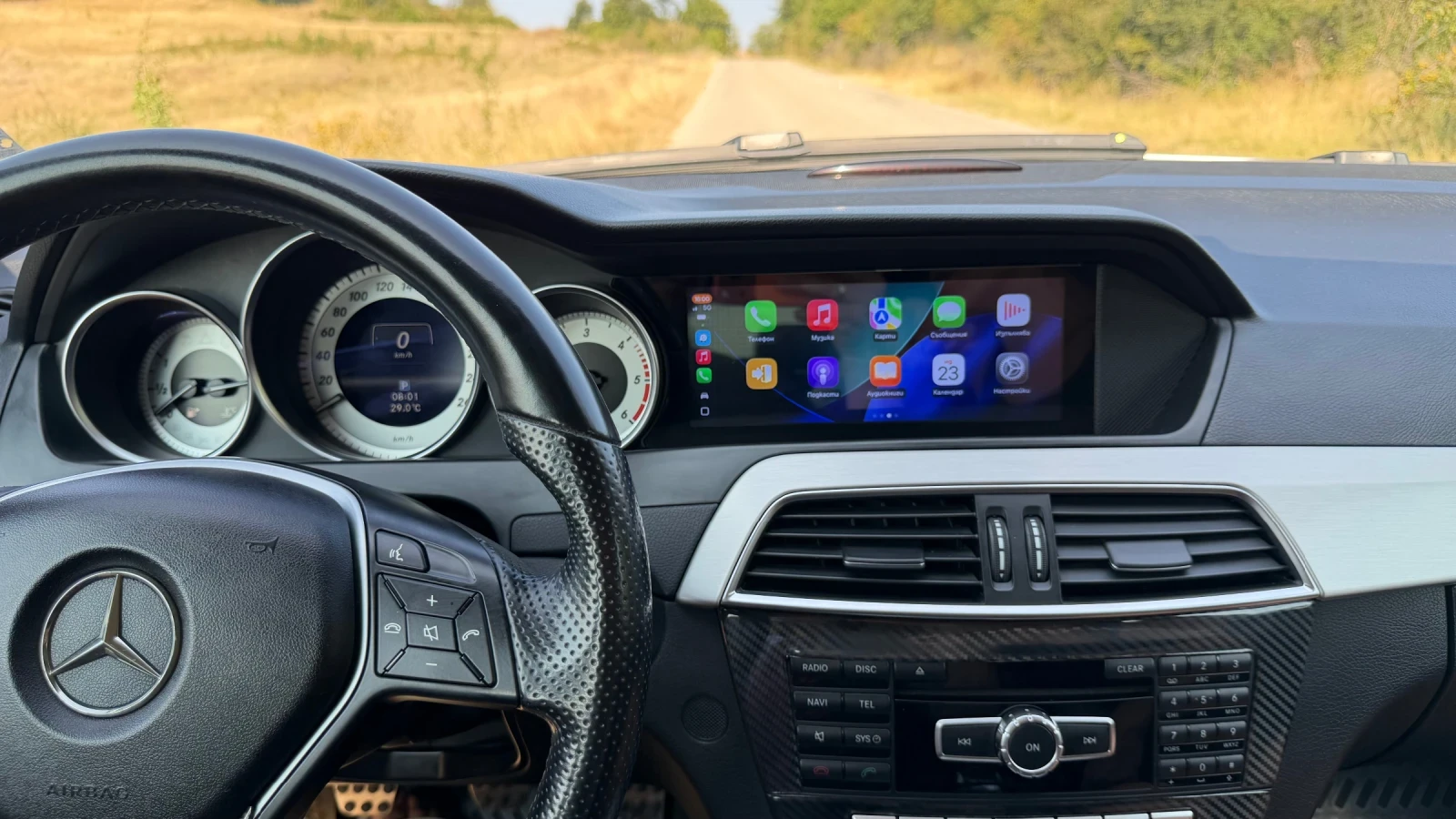 Mercedes-Benz C 220, снимка 9 - Автомобили и джипове - 56024248