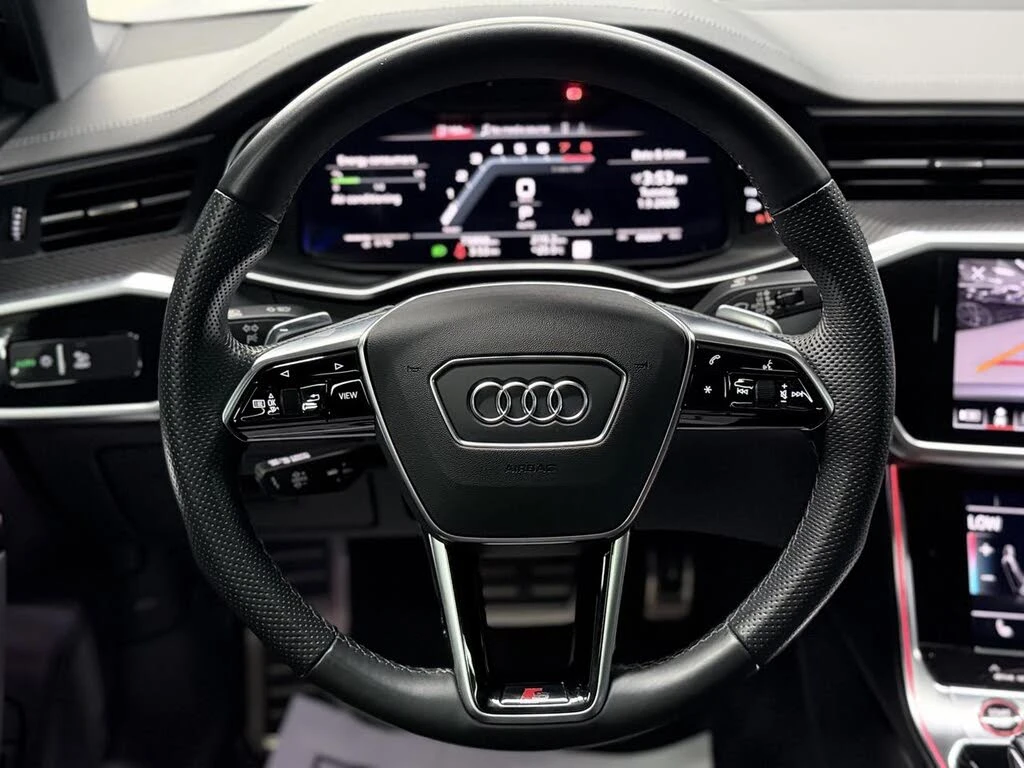 Audi S6 360/HUD/BANG & OLUFSEN/LASERS/ОБДУХВАНЕ/ADAP. CR./, снимка 10 - Автомобили и джипове - 56150139