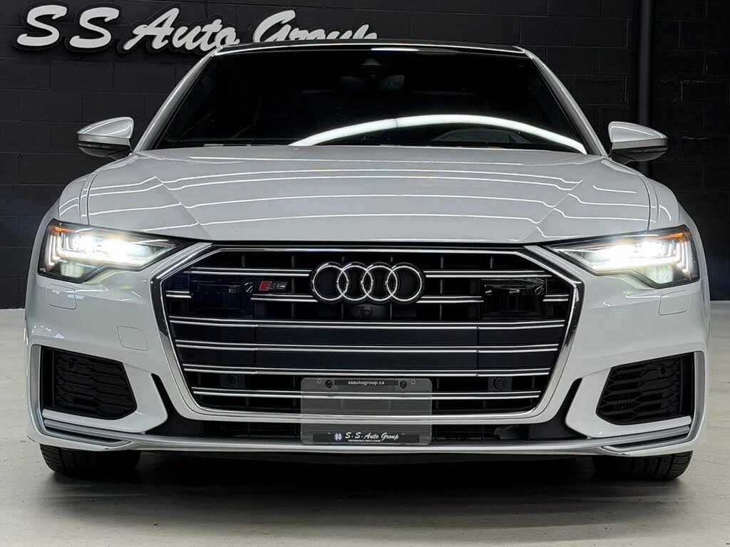 Audi S6 360/HUD/BANG & OLUFSEN/LASERS/ОБДУХВАНЕ/ADAP. CR./, снимка 3 - Автомобили и джипове - 56150139