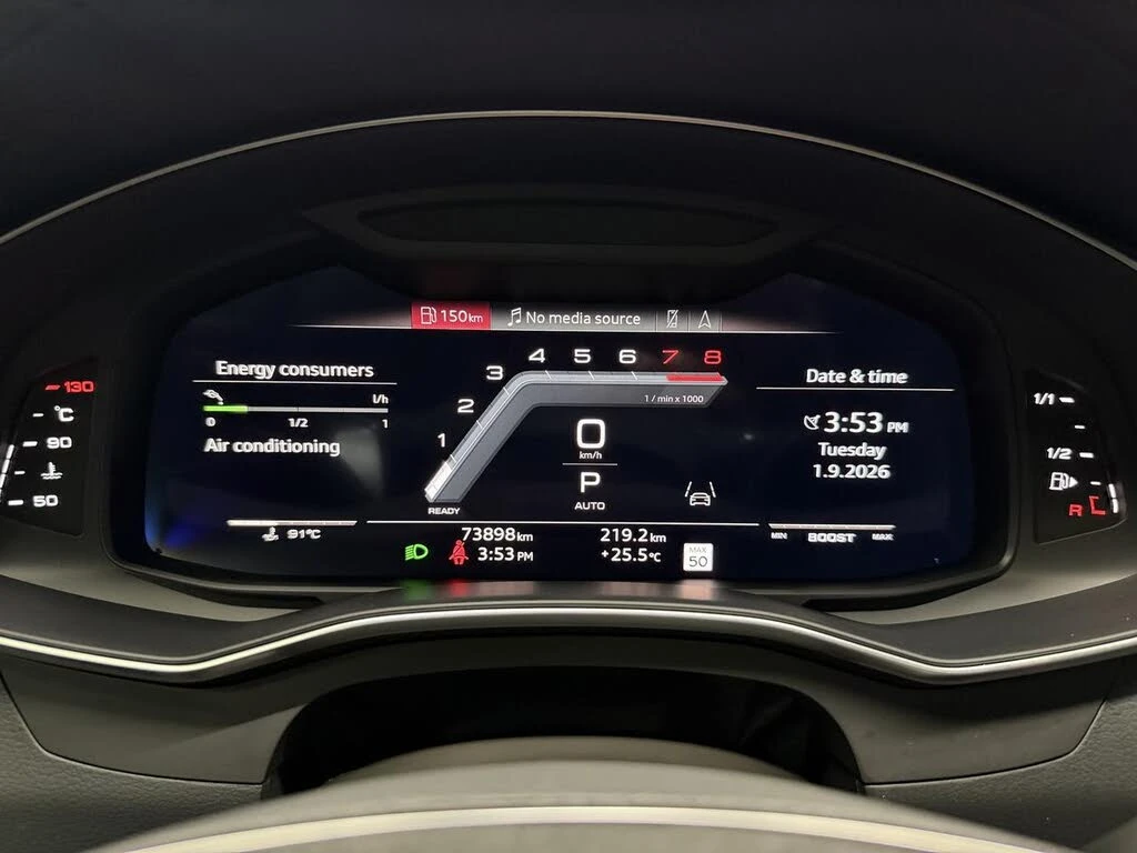 Audi S6 360/HUD/BANG & OLUFSEN/LASERS/ОБДУХВАНЕ/ADAP. CR./, снимка 11 - Автомобили и джипове - 56150139