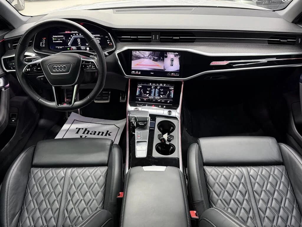 Audi S6 360/HUD/BANG & OLUFSEN/LASERS/ОБДУХВАНЕ/ADAP. CR./, снимка 9 - Автомобили и джипове - 56150139