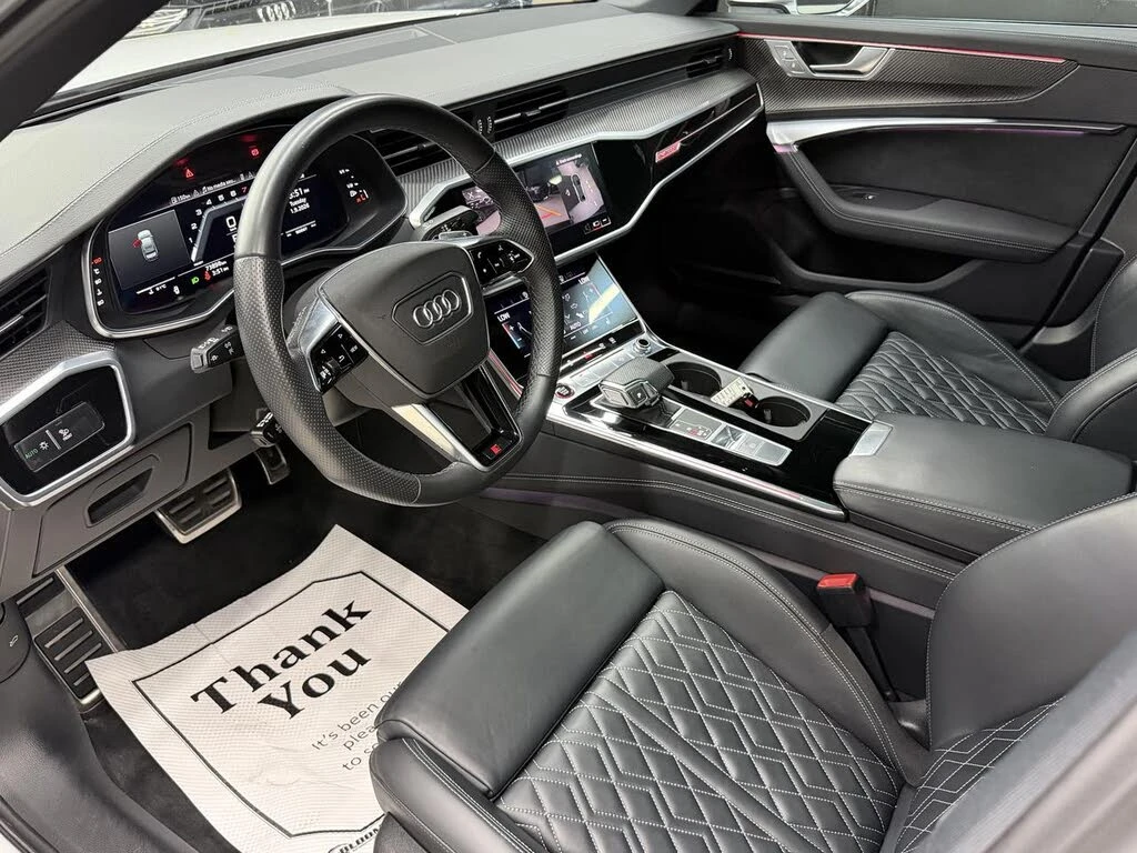 Audi S6 360/HUD/BANG & OLUFSEN/LASERS/ОБДУХВАНЕ/ADAP. CR./, снимка 8 - Автомобили и джипове - 56150139