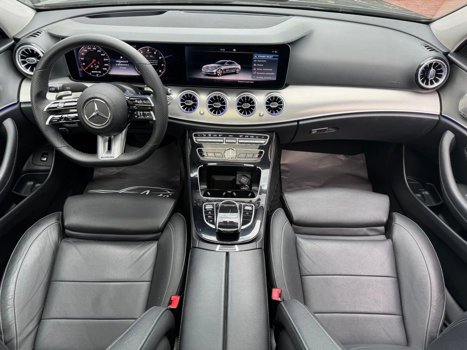 Mercedes-Benz E 220 BRABUS#FACELIFT#PANORAMA#DIGITAL, снимка 9 - Автомобили и джипове - 56264736