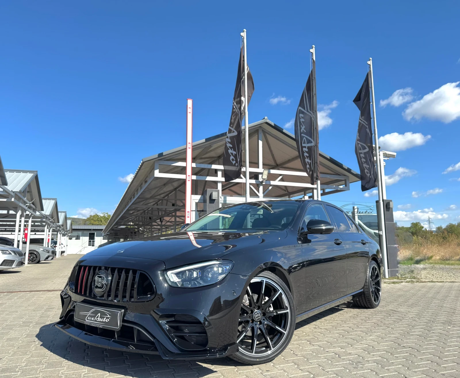 Mercedes-Benz E 220 BRABUS#FACELIFT#PANORAMA#DIGITAL