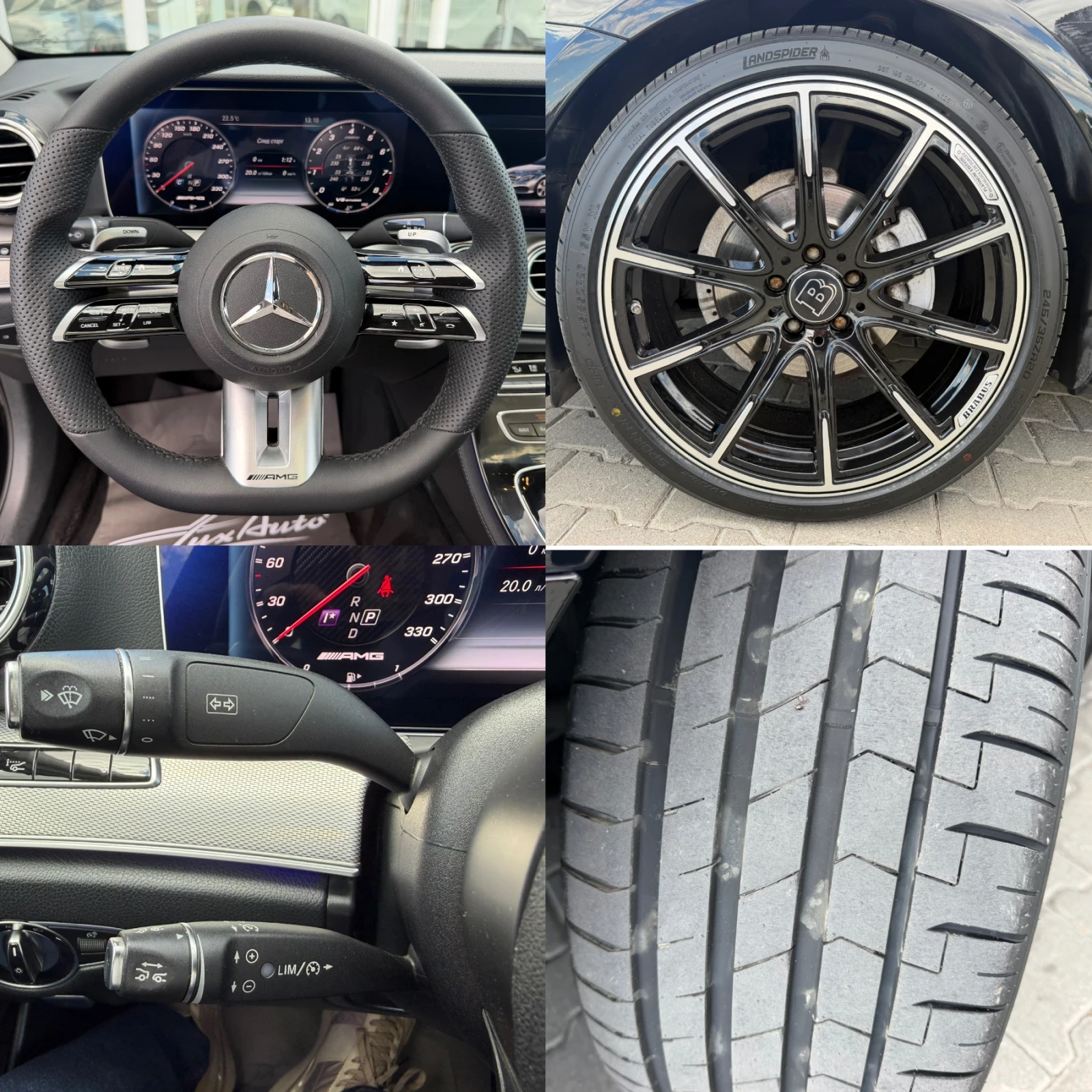 Mercedes-Benz E 220 BRABUS#FACELIFT#PANORAMA#DIGITAL, снимка 17 - Автомобили и джипове - 56264736