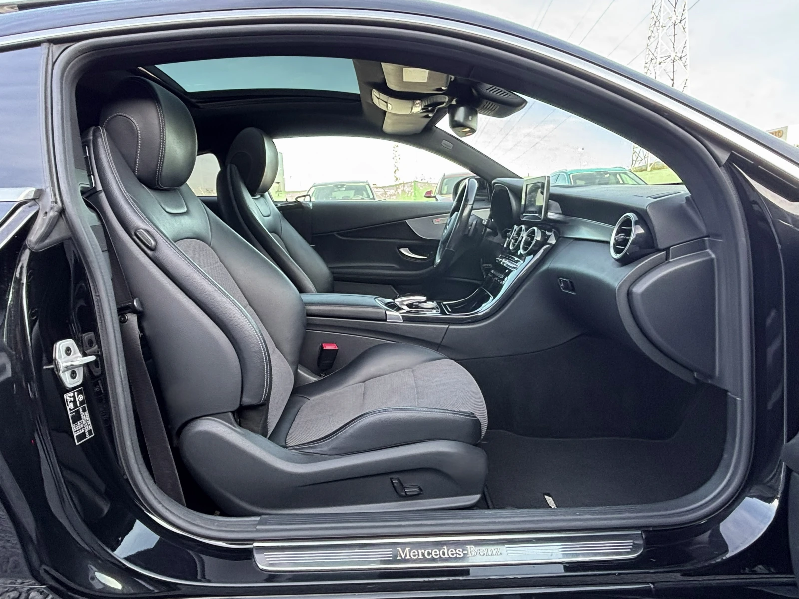 Mercedes-Benz C 220 d 9G-tronic 4matic �������� �������� ������� | Mobile.bg � ����������� 15