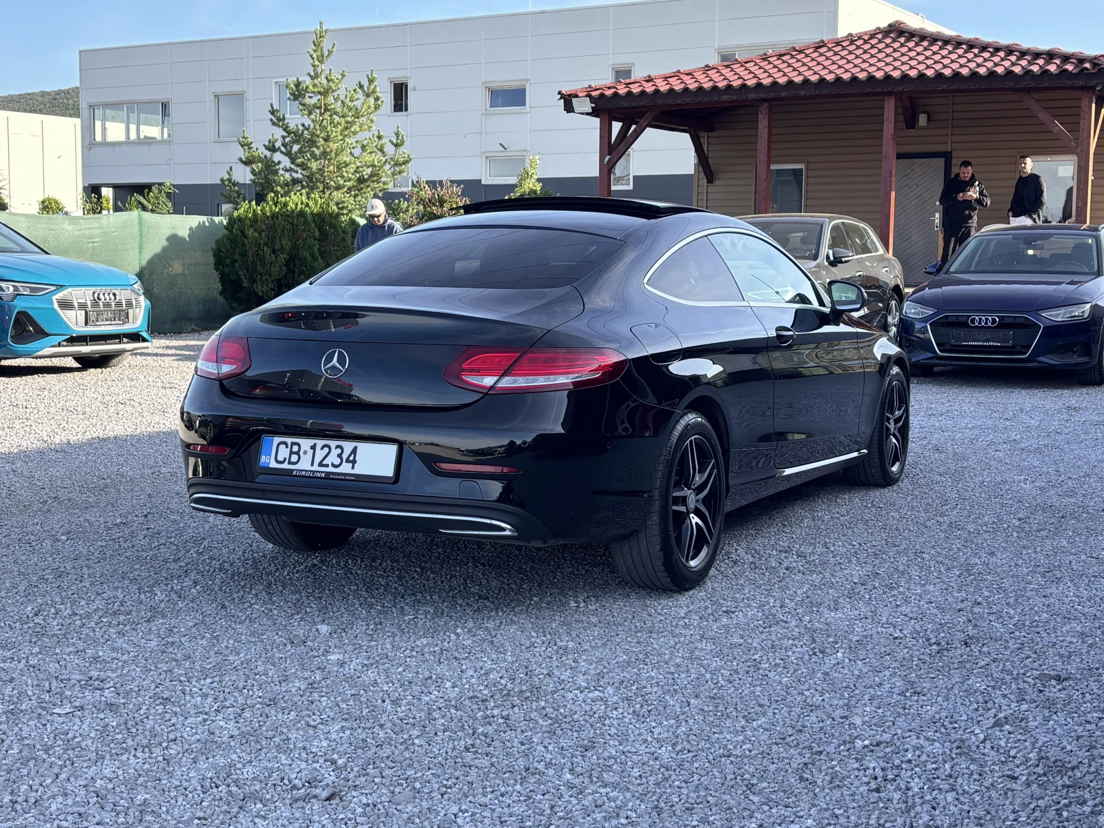 Mercedes-Benz C 220 d 9G-tronic 4matic �������� �������� ������� | Mobile.bg � ����������� 2