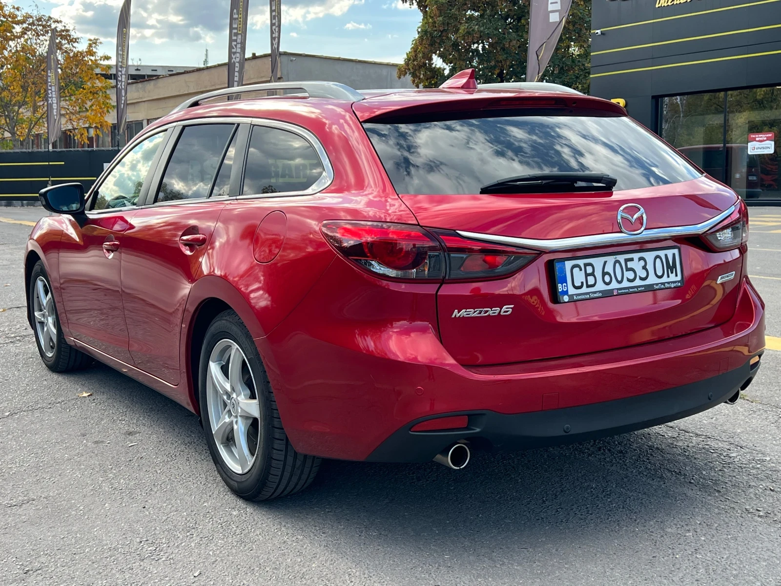 Mazda 6, снимка 6 - Автомобили и джипове - 56444050