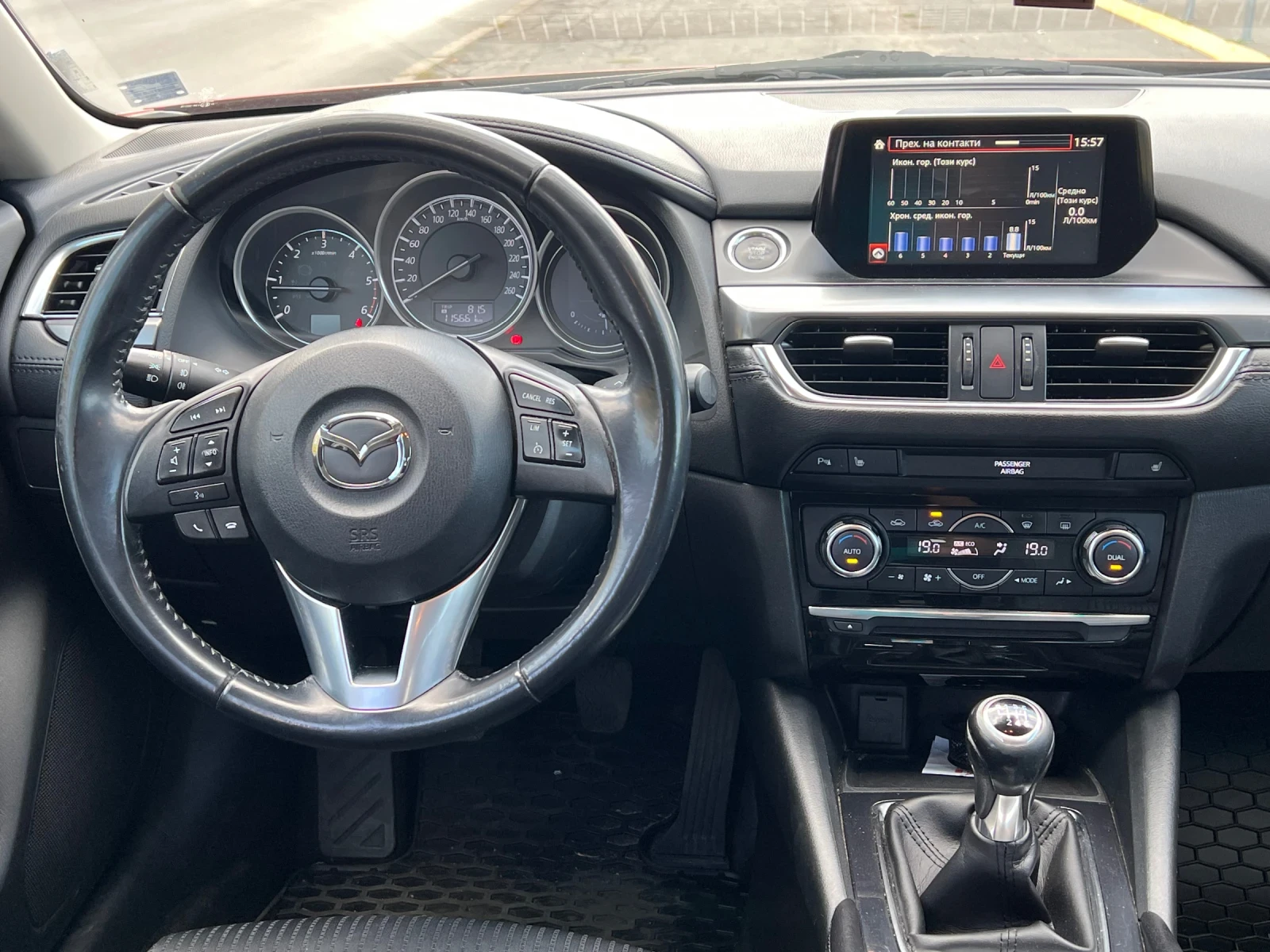 Mazda 6, снимка 8 - Автомобили и джипове - 56444050