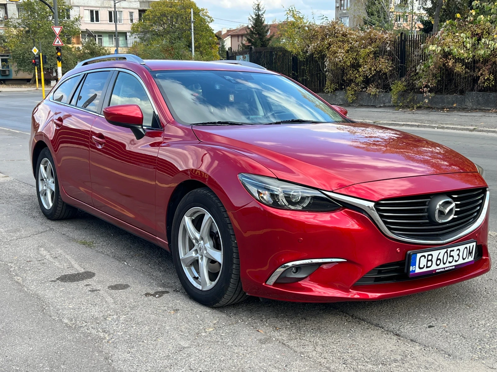 Mazda 6, снимка 3 - Автомобили и джипове - 56444050