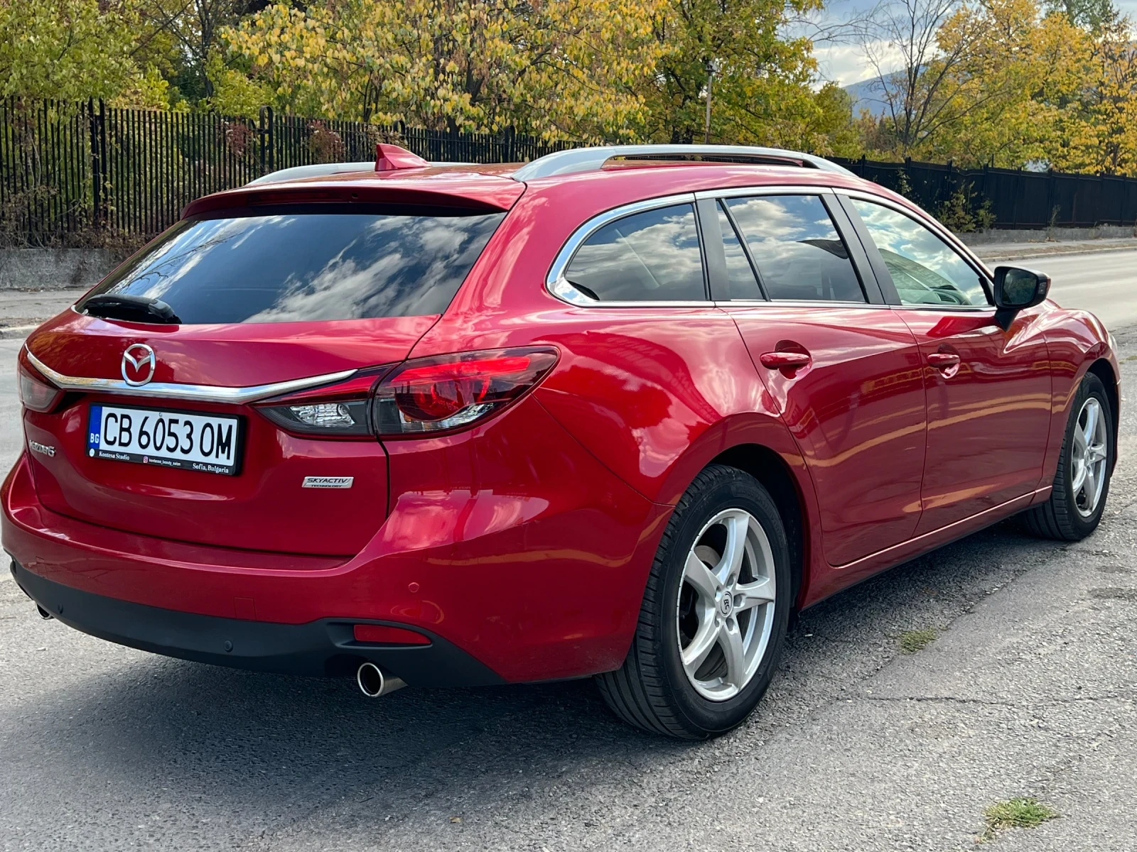 Mazda 6, снимка 4 - Автомобили и джипове - 56444050