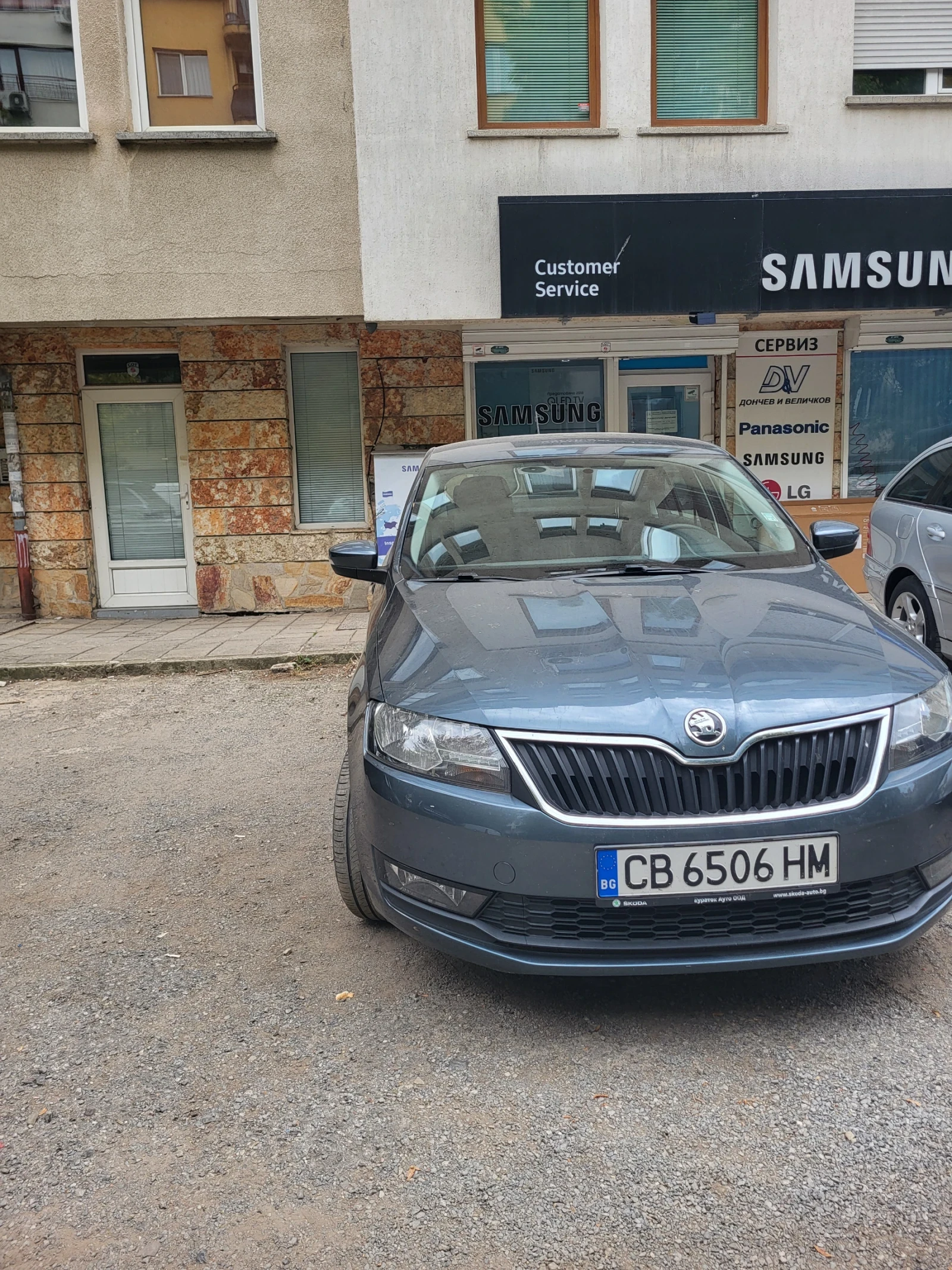 Skoda Rapid