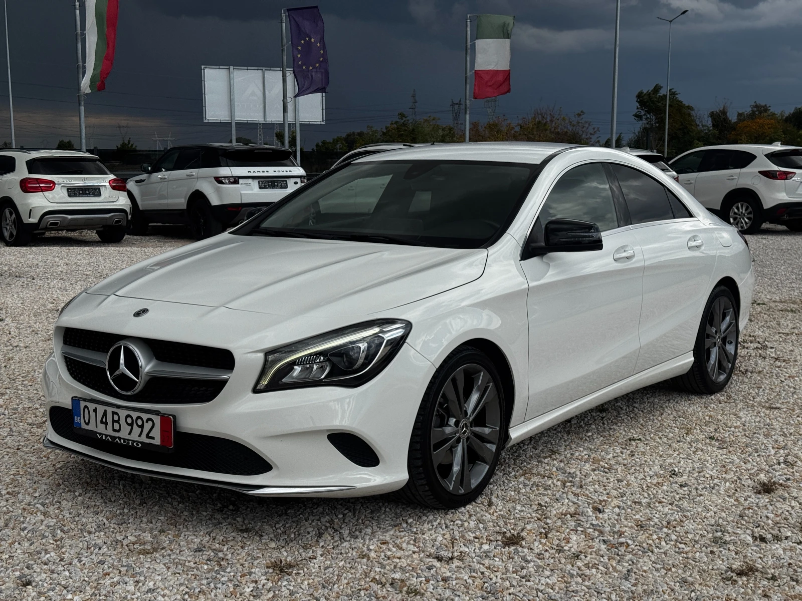 Mercedes-Benz CLA 200 4-MATIC FULL HYSTORY FACELIFT
