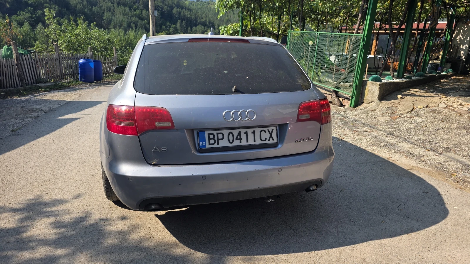 Audi A6, снимка 6 - Автомобили и джипове - 56574739