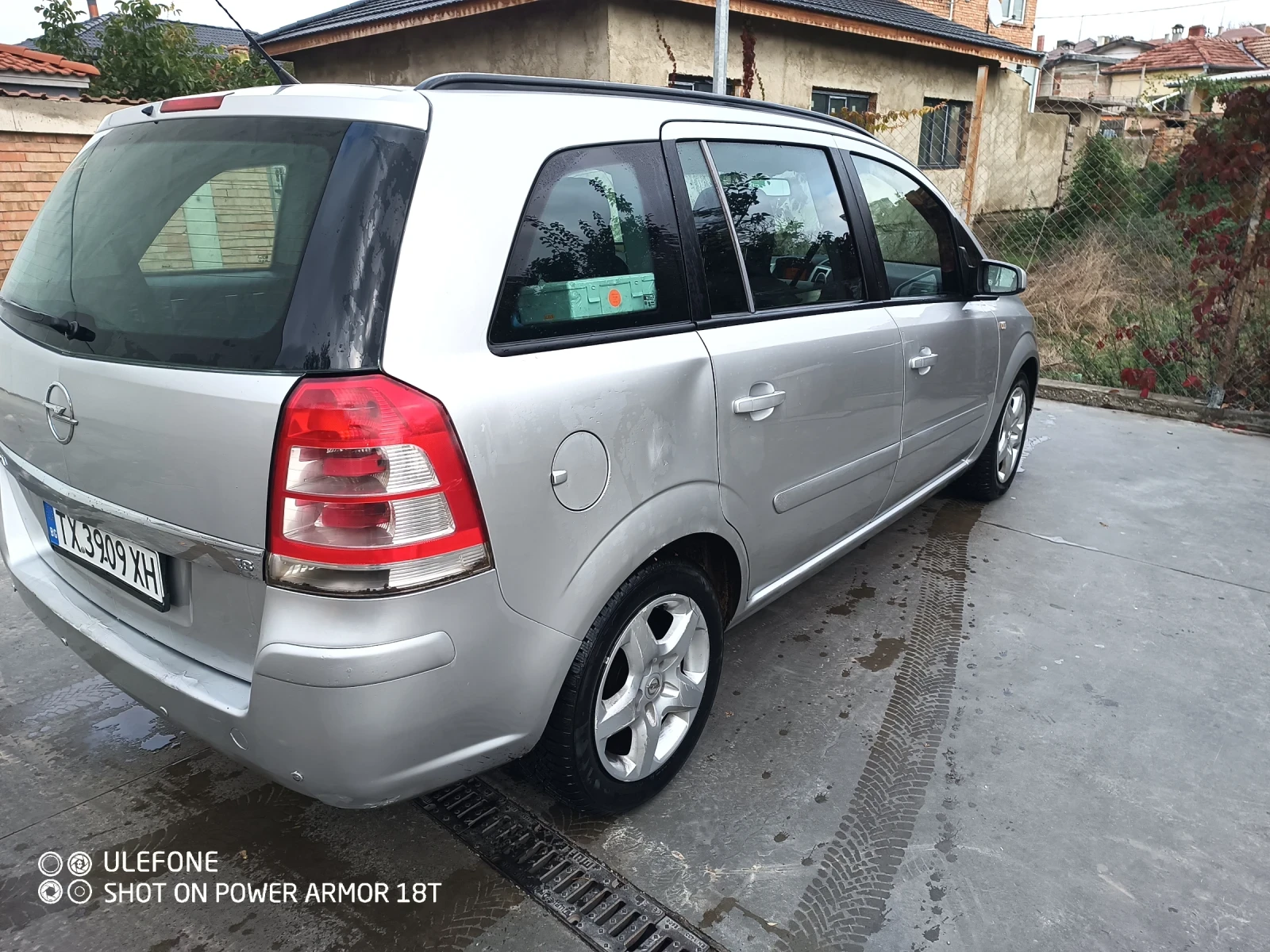 Opel Zafira, снимка 9 - Автомобили и джипове - 56735919