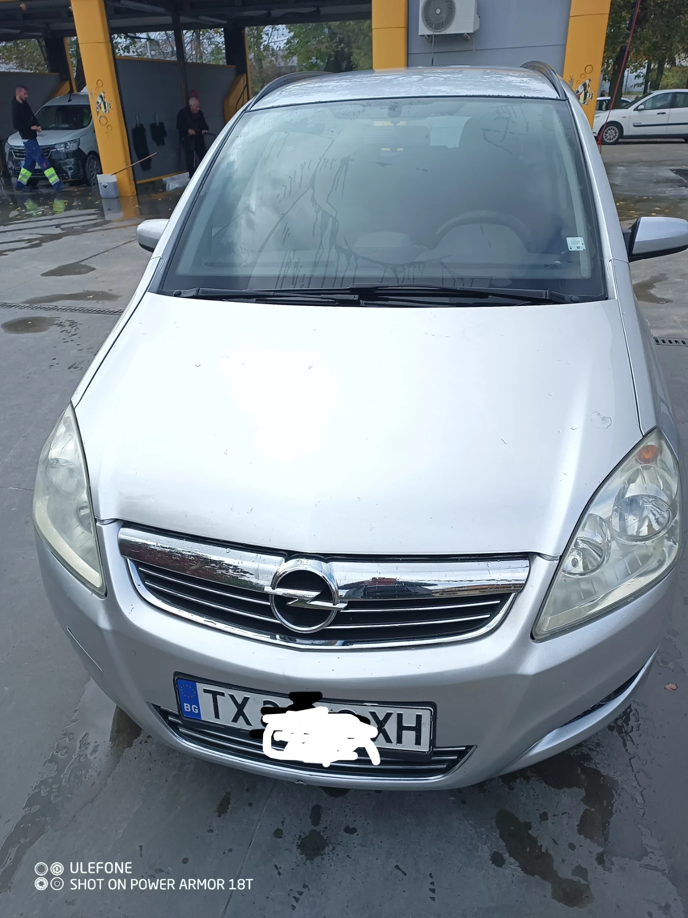 Opel Zafira, снимка 3 - Автомобили и джипове - 56735919