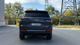 Jeep Grand cherokee L 3.6 LIMITED 51 k km. 6 местен ПРОМО, снимка 7