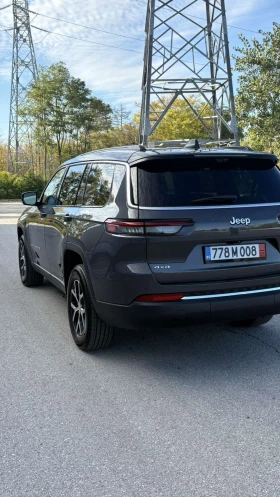 Jeep Grand cherokee L 3.6 LIMITED 51 k km. 6 местен ПРОМО, снимка 13