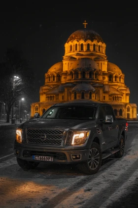     Nissan Titan crew cab 5.6 LPG