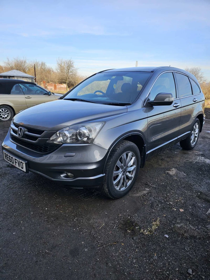 Honda Cr-v, снимка 8 - Автомобили и джипове - 47139107