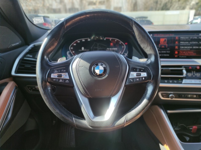 BMW X6 40d/Xdrive/Laser/Distronik/21J/, снимка 12 - Автомобили и джипове - 44312418