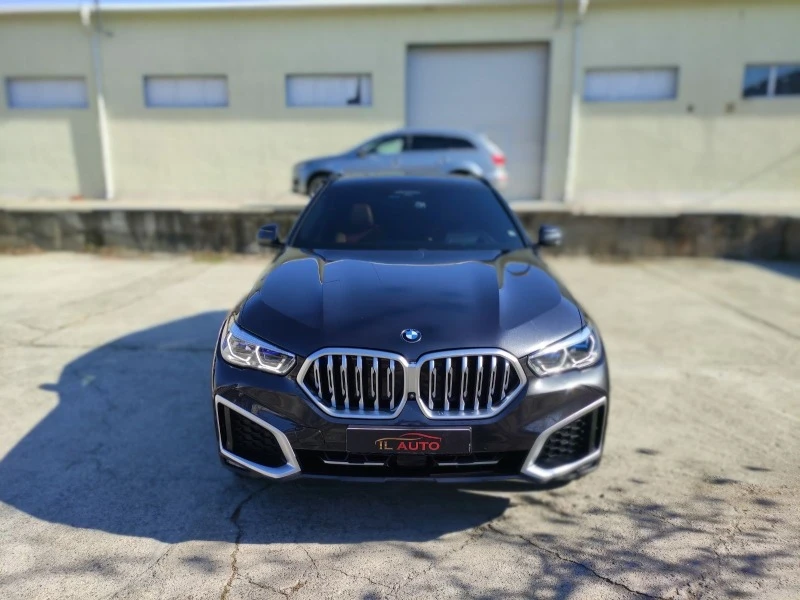 BMW X6 40d/Xdrive/Laser/Distronik/21J/, снимка 1 - Автомобили и джипове - 44312418