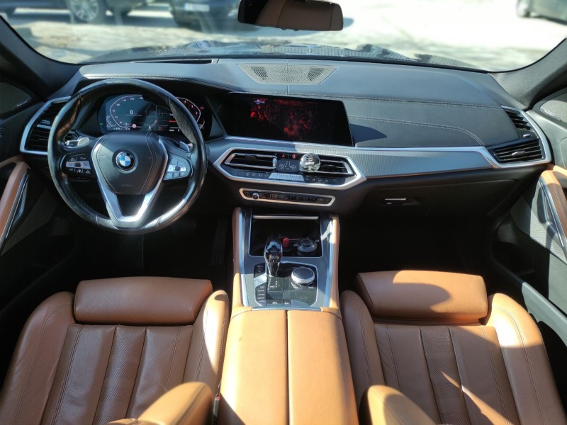 BMW X6 40d/Xdrive/Laser/Distronik/21J/, снимка 10 - Автомобили и джипове - 44312418