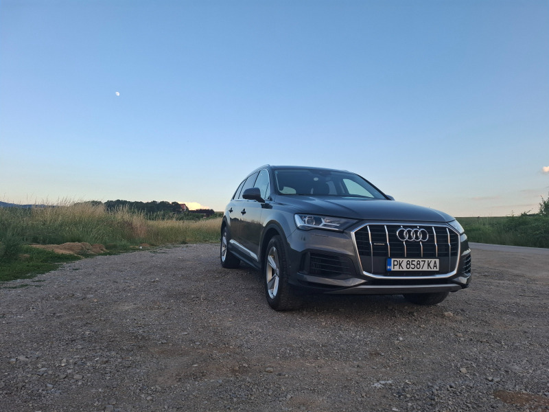 Audi Q7 55tfsi mild hybrid, снимка 7 - Автомобили и джипове - 46265305