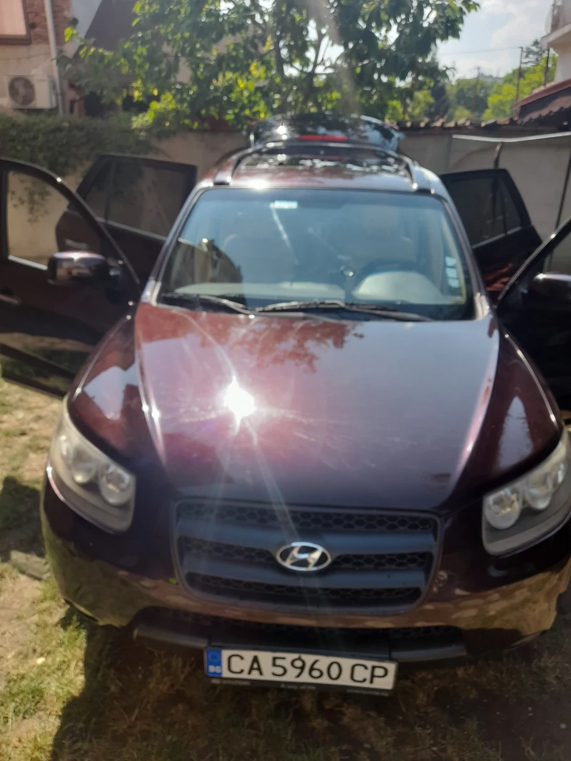 Hyundai Santa fe, снимка 2 - Автомобили и джипове - 47053907