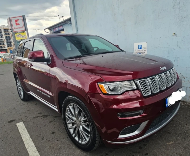 Jeep Grand cherokee Summit 5.7, снимка 1 - Автомобили и джипове - 47203828