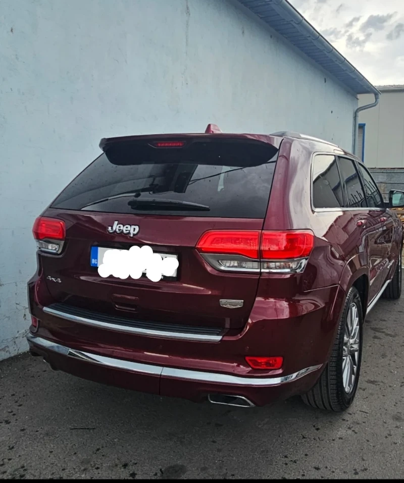 Jeep Grand cherokee Summit 5.7, снимка 4 - Автомобили и джипове - 47203828