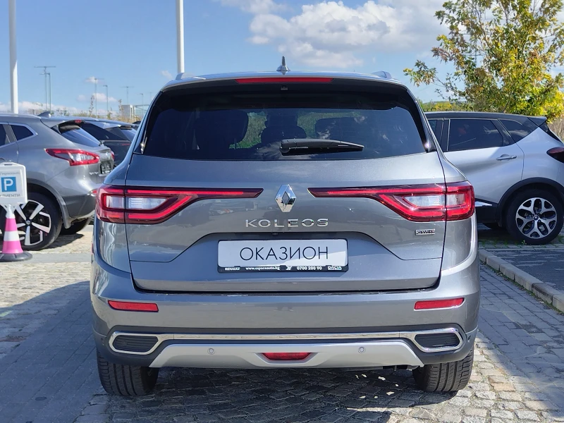 Renault Koleos 2.0 dCi / 190 к.с./INITIALE PARIS 4x4, снимка 6 - Автомобили и джипове - 47523218