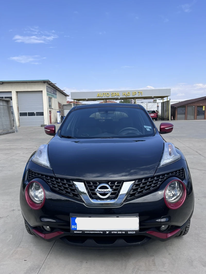 Nissan Juke 1, 6 / 115к.с / България, снимка 1 - Автомобили и джипове - 47859589