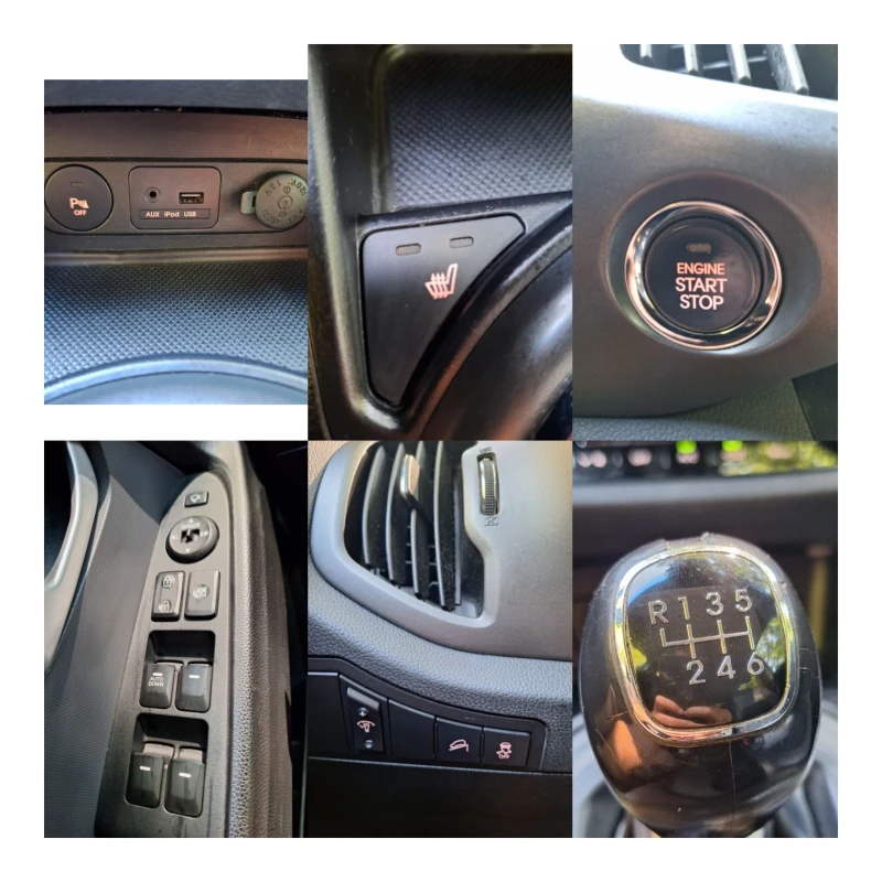 Kia Sportage 1, 7 CRDI 116к.с. 6ск. 2011г. РЕГ, ОБСЛ, БАРТЕР, снимка 13 - Автомобили и джипове - 49542539