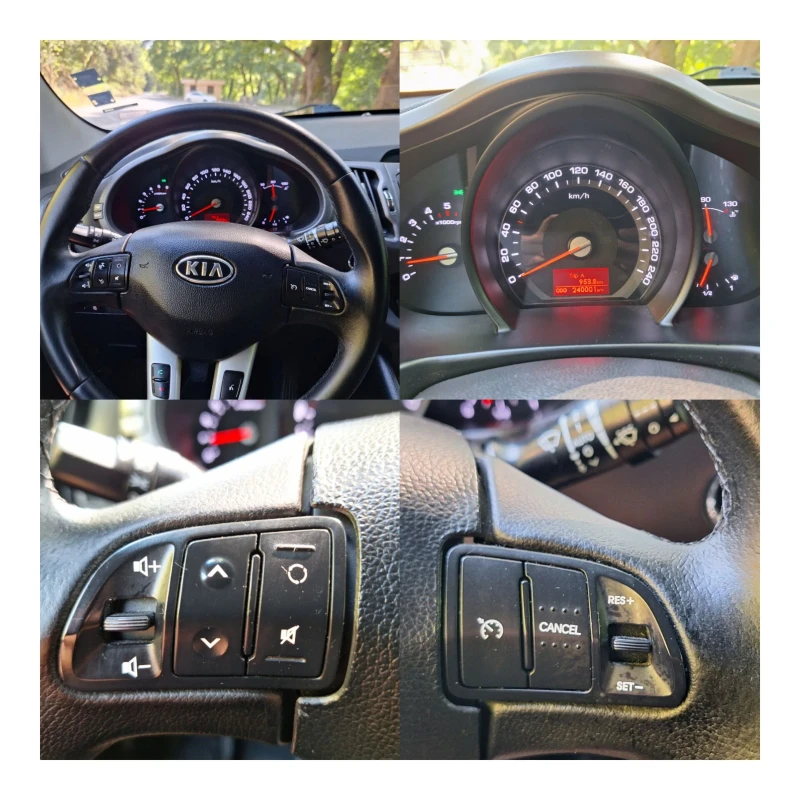 Kia Sportage 1, 7 CRDI 116к.с. 6ск. 2011г. РЕГ, ОБСЛ, БАРТЕР, снимка 12 - Автомобили и джипове - 49542539